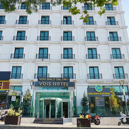 Vois Hotel Atasehir & Spa Isztambul Kültér fotó