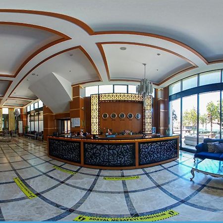 Vois Hotel Atasehir & Spa Isztambul Kültér fotó