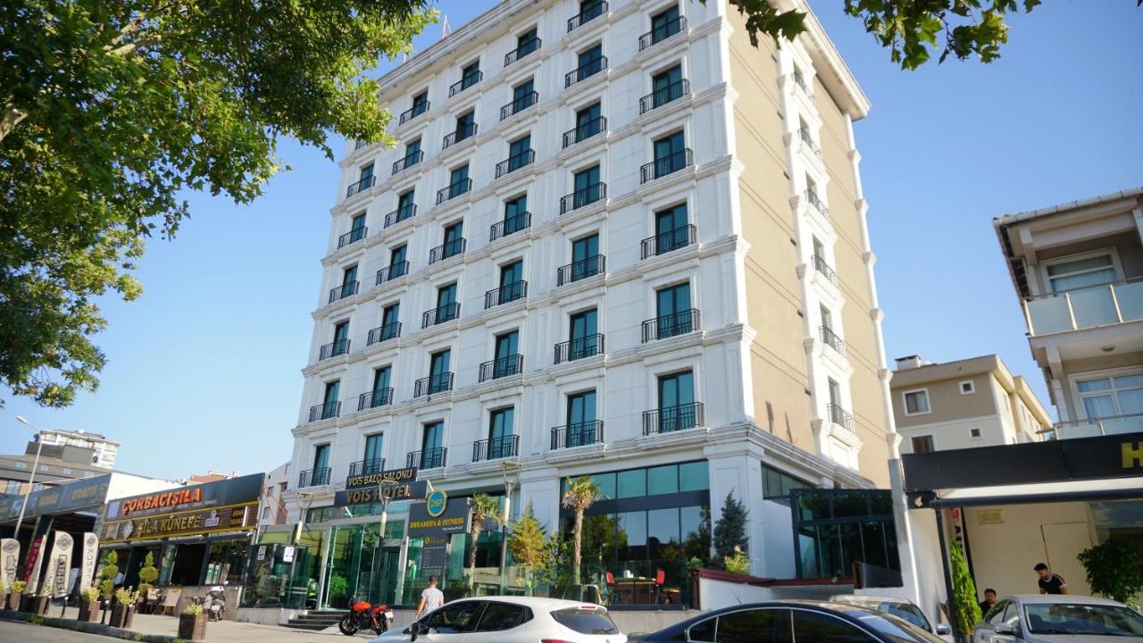 Vois Hotel Atasehir & Spa Isztambul Kültér fotó