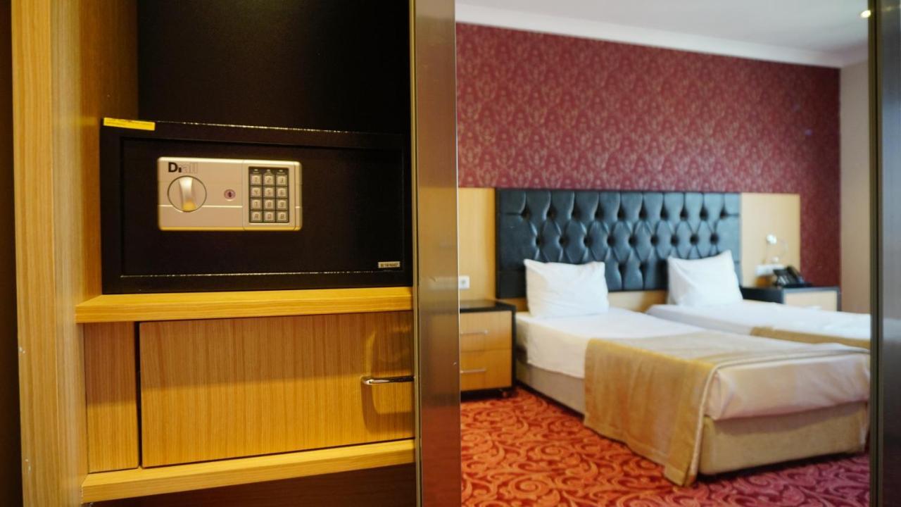 Vois Hotel Atasehir & Spa Isztambul Kültér fotó