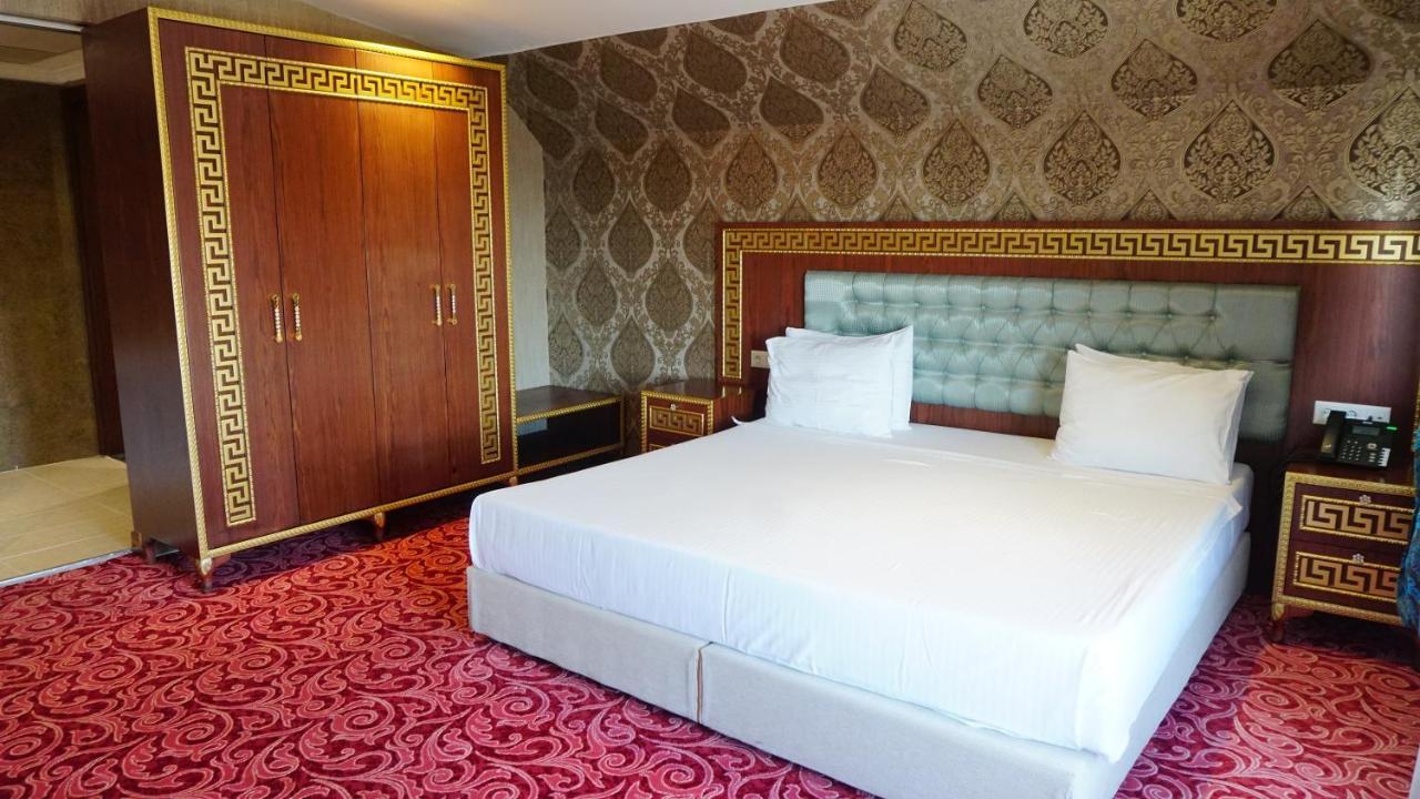 Vois Hotel Atasehir & Spa Isztambul Kültér fotó