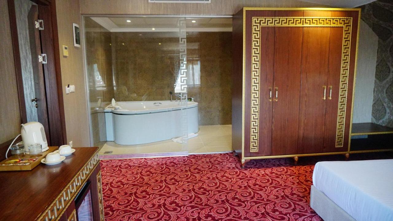 Vois Hotel Atasehir & Spa Isztambul Kültér fotó