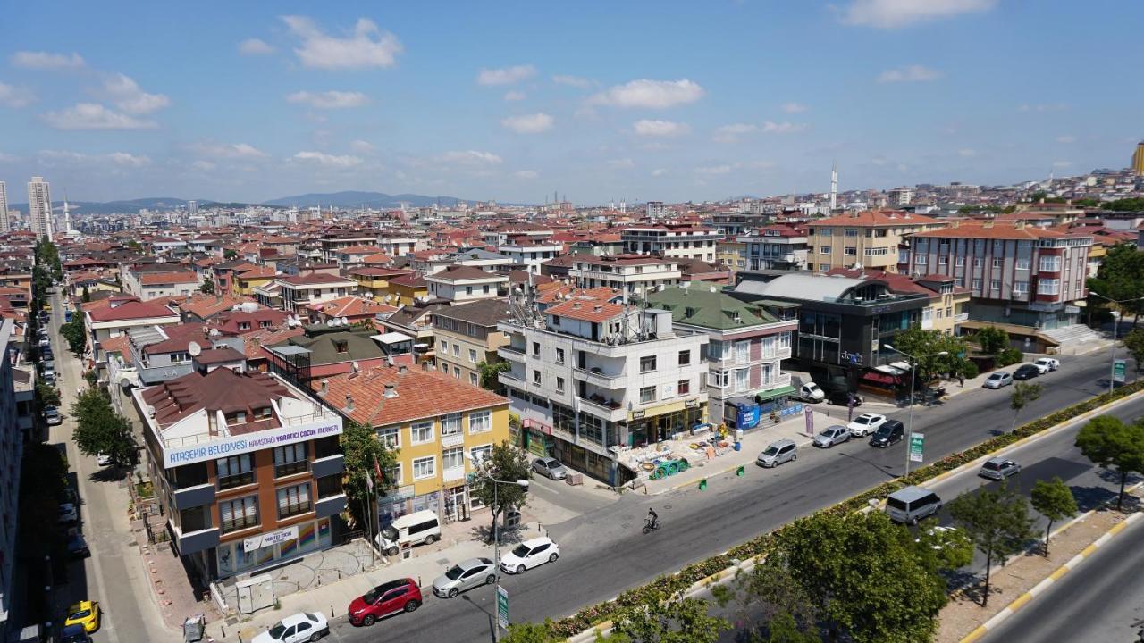 Vois Hotel Atasehir & Spa Isztambul Kültér fotó