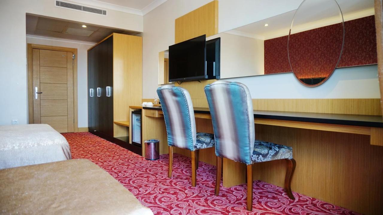 Vois Hotel Atasehir & Spa Isztambul Kültér fotó