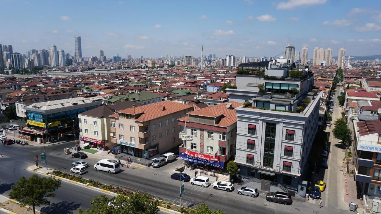 Vois Hotel Atasehir & Spa Isztambul Kültér fotó