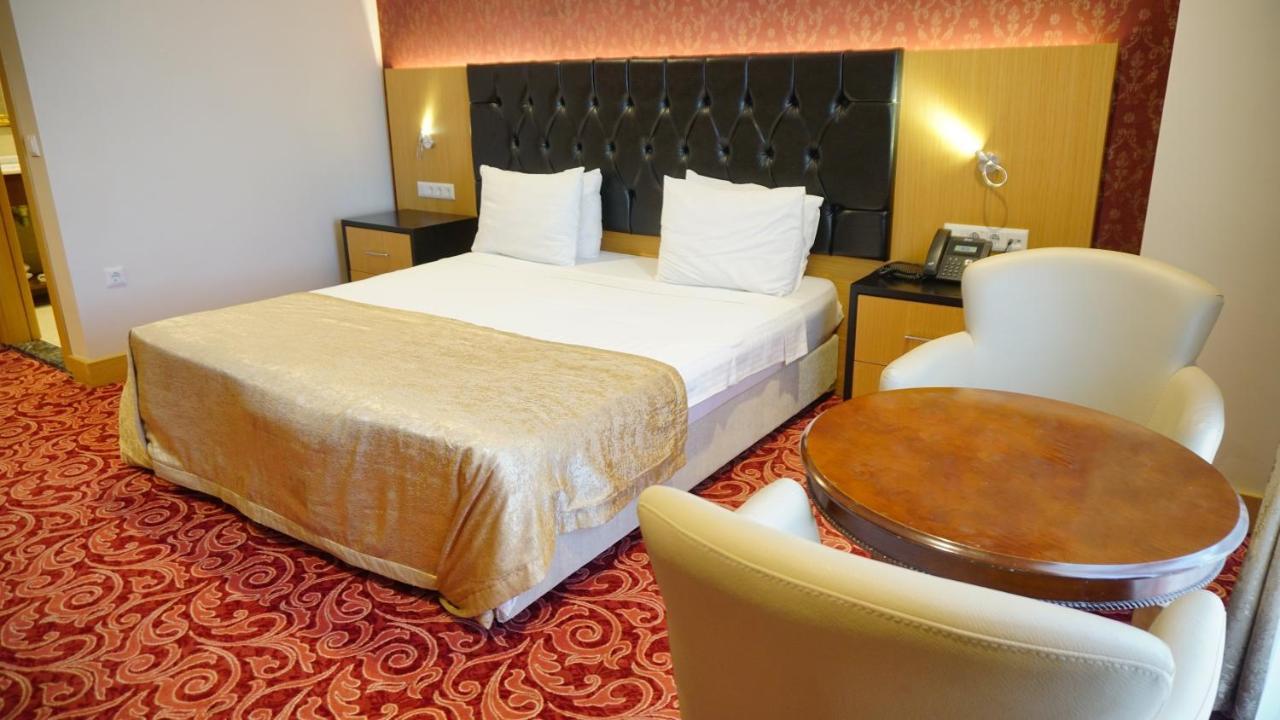 Vois Hotel Atasehir & Spa Isztambul Kültér fotó
