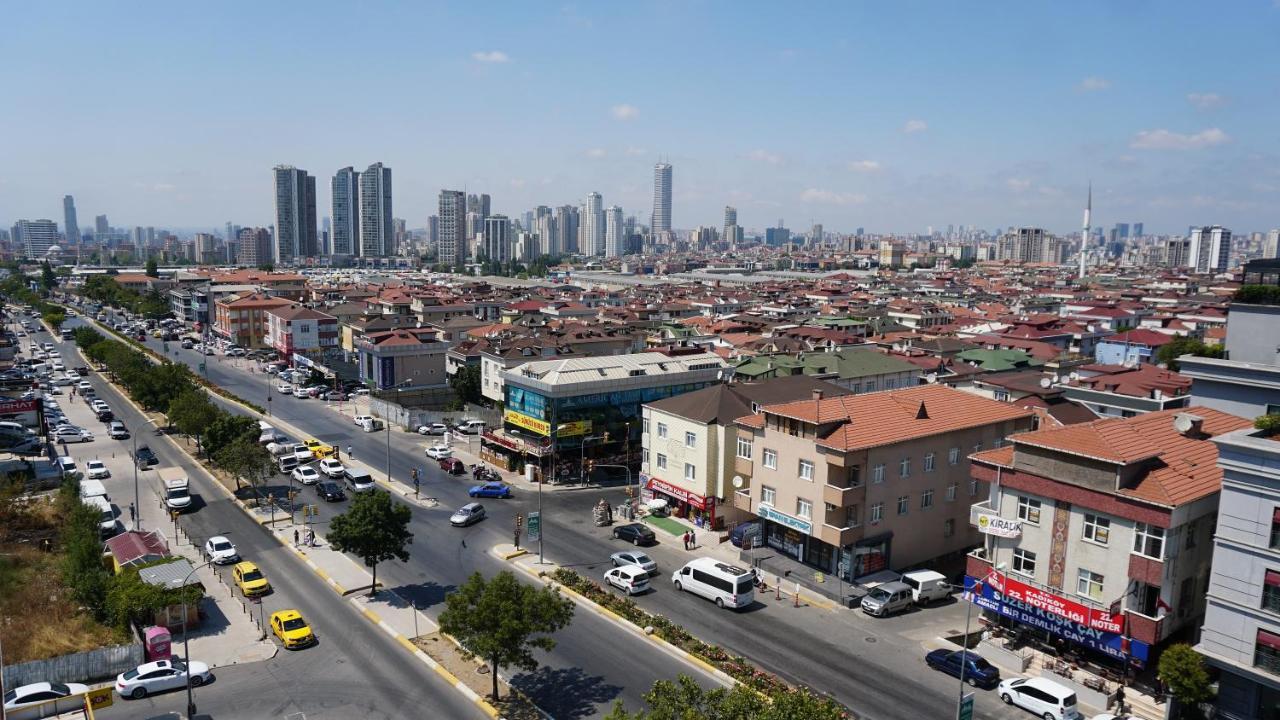 Vois Hotel Atasehir & Spa Isztambul Kültér fotó