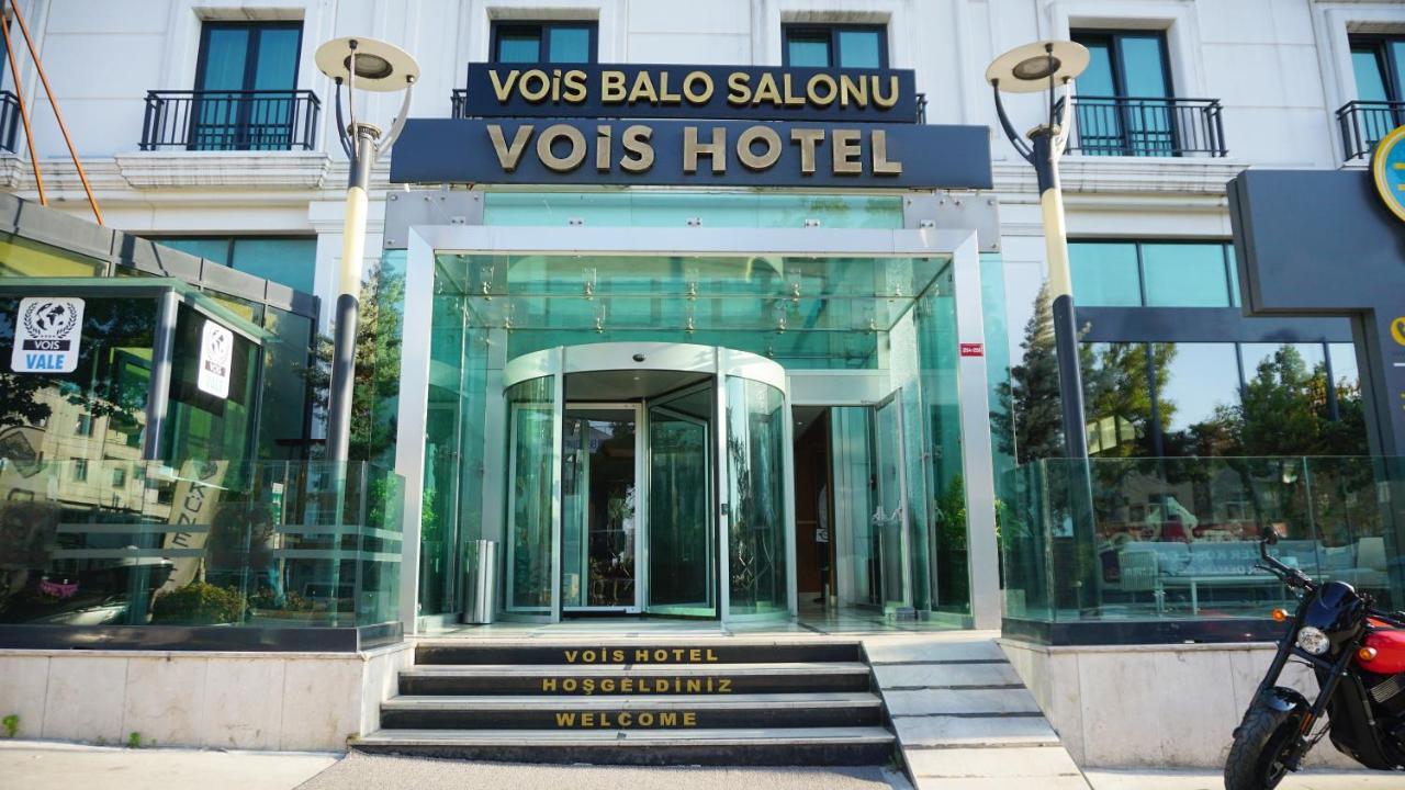 Vois Hotel Atasehir & Spa Isztambul Kültér fotó