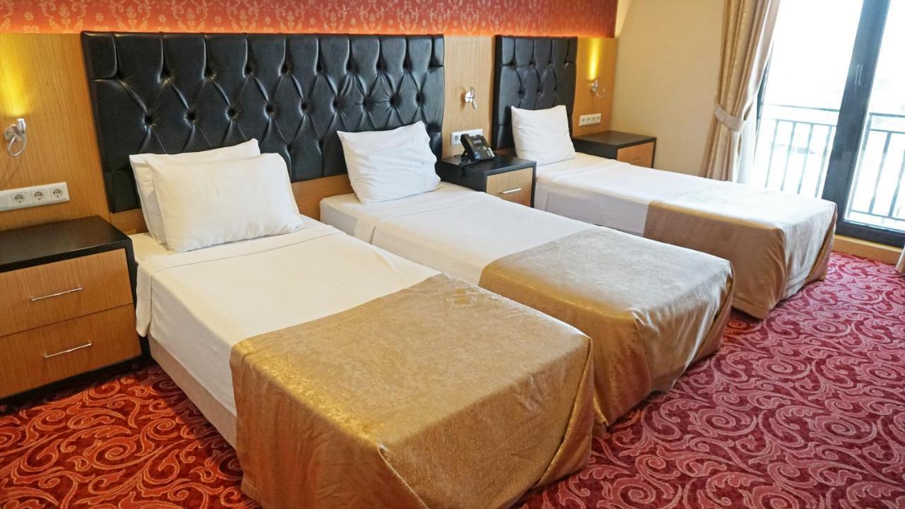 Vois Hotel Atasehir & Spa Isztambul Kültér fotó