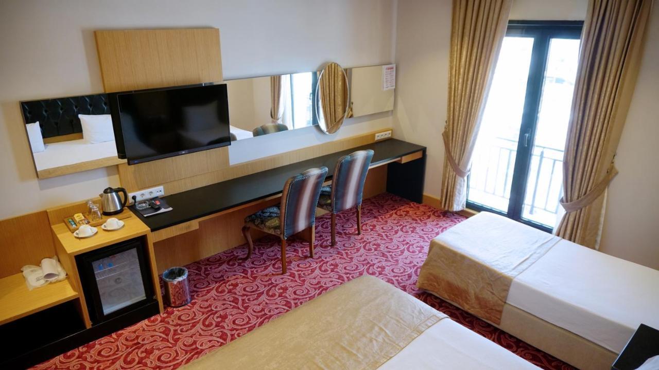 Vois Hotel Atasehir & Spa Isztambul Kültér fotó