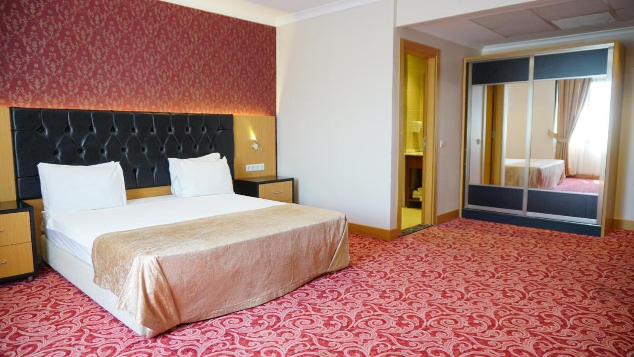 Vois Hotel Atasehir & Spa Isztambul Kültér fotó