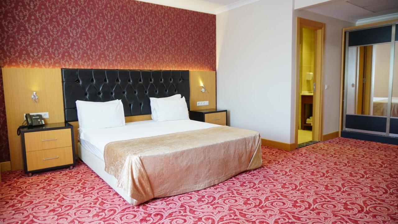 Vois Hotel Atasehir & Spa Isztambul Kültér fotó