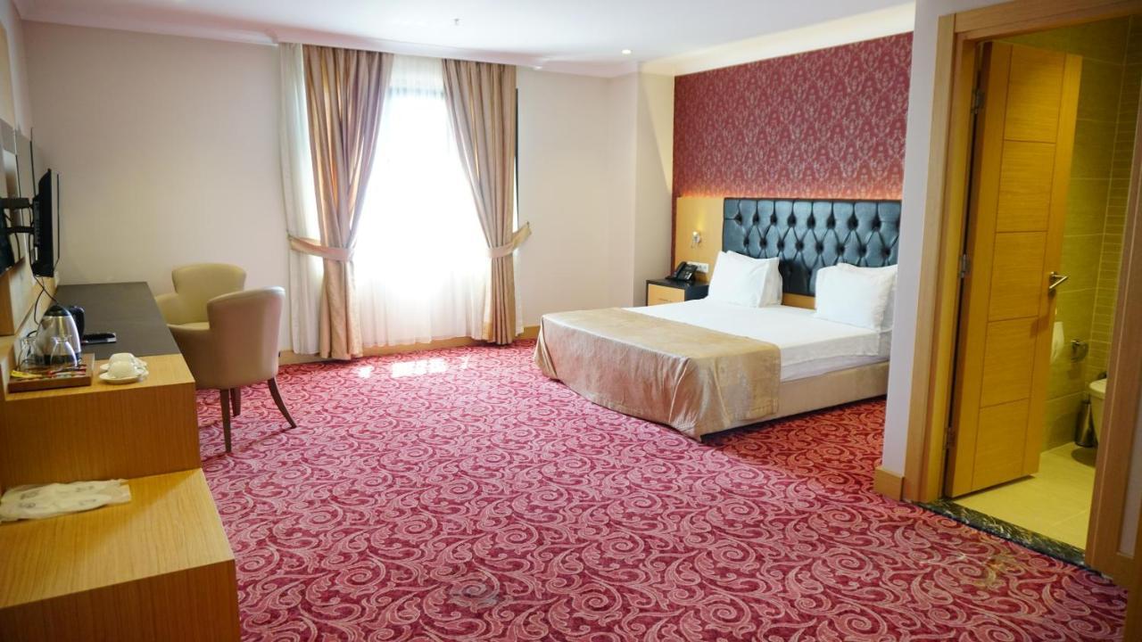 Vois Hotel Atasehir & Spa Isztambul Kültér fotó