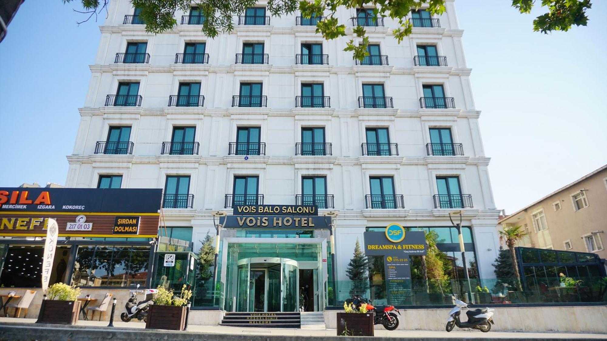 Vois Hotel Atasehir & Spa Isztambul Kültér fotó