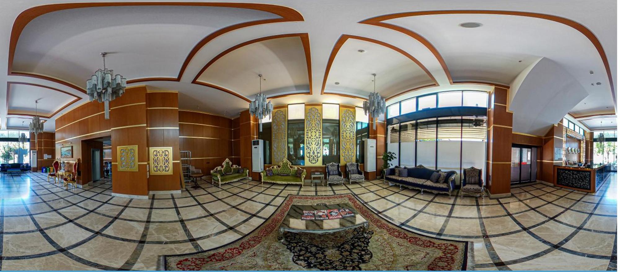 Vois Hotel Atasehir & Spa Isztambul Kültér fotó