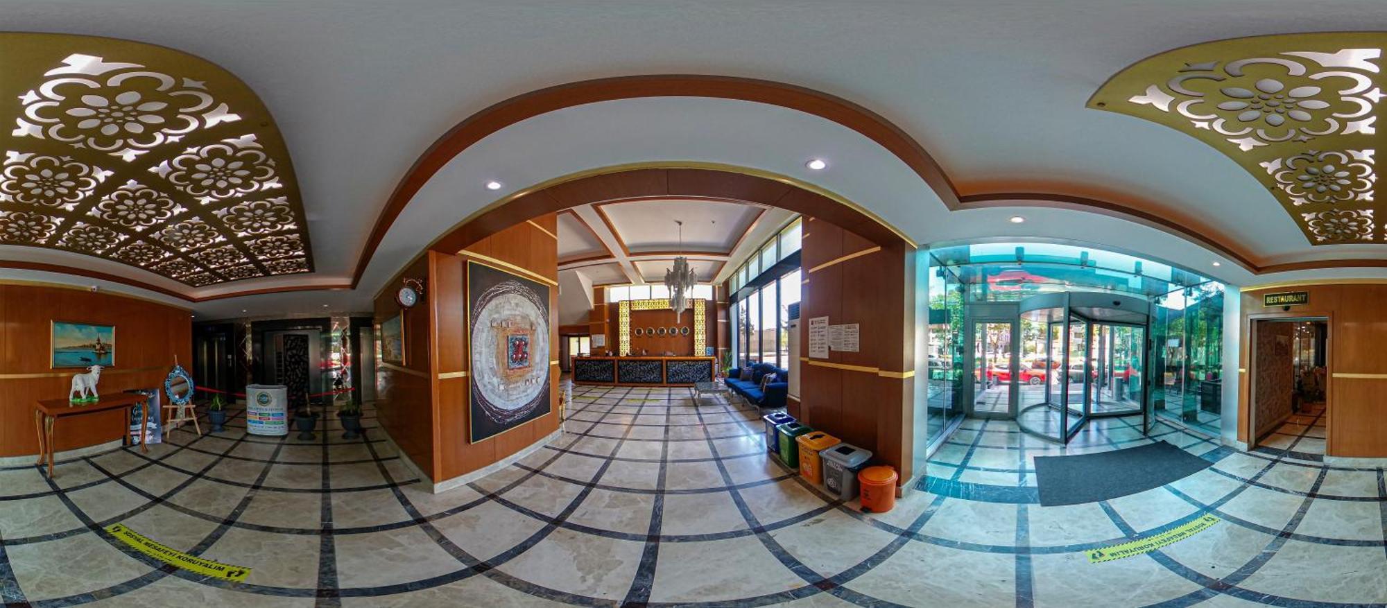 Vois Hotel Atasehir & Spa Isztambul Kültér fotó