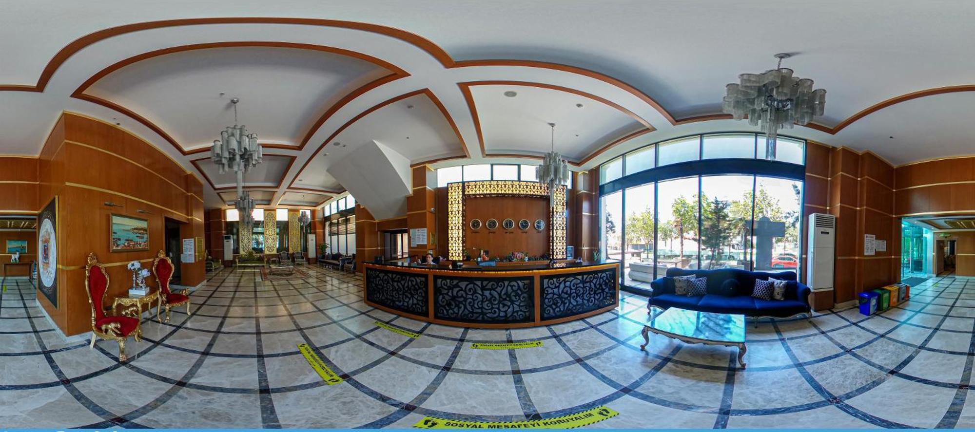 Vois Hotel Atasehir & Spa Isztambul Kültér fotó