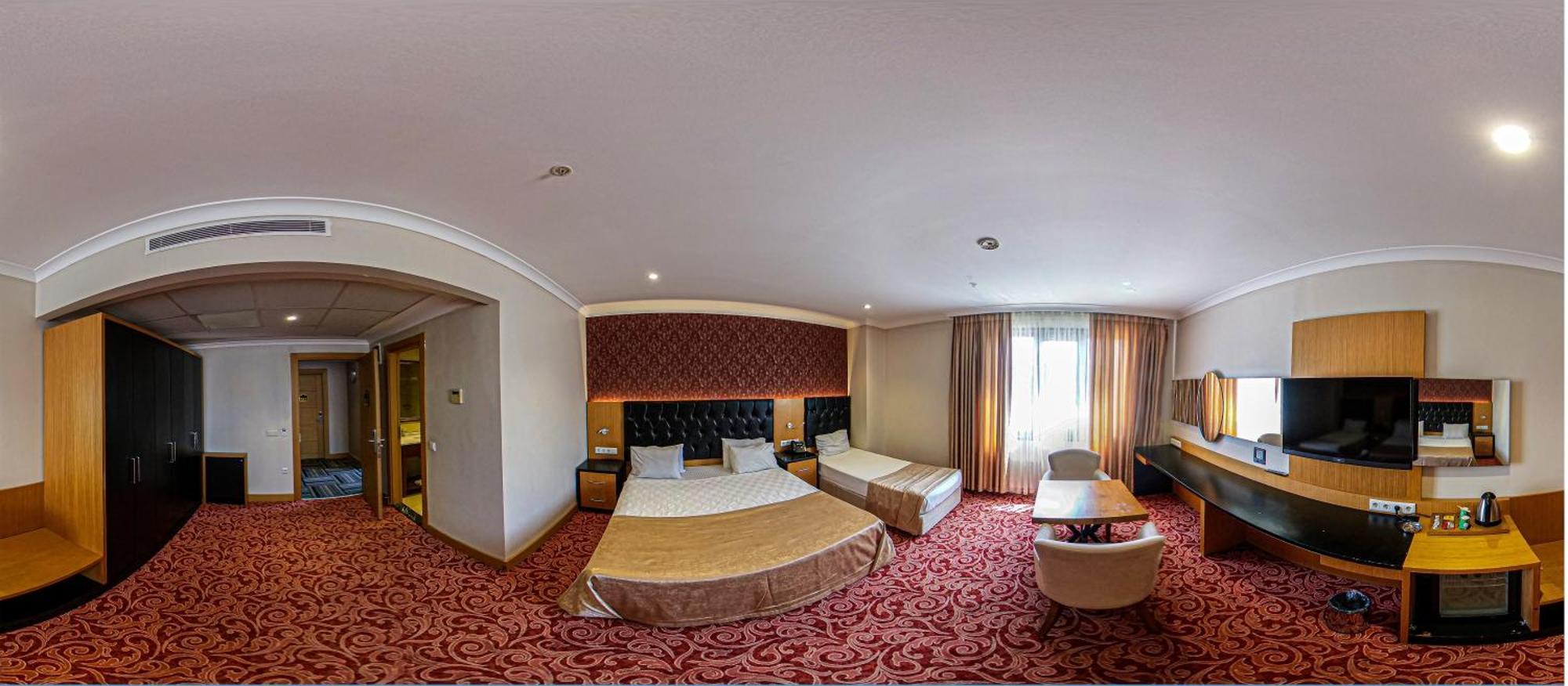 Vois Hotel Atasehir & Spa Isztambul Kültér fotó