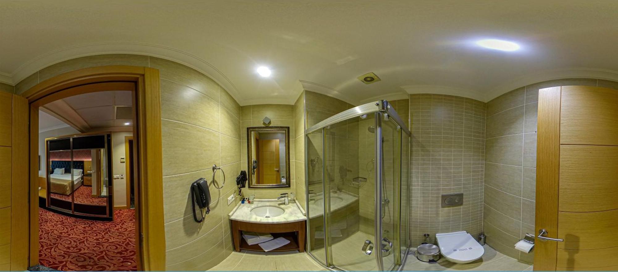 Vois Hotel Atasehir & Spa Isztambul Kültér fotó
