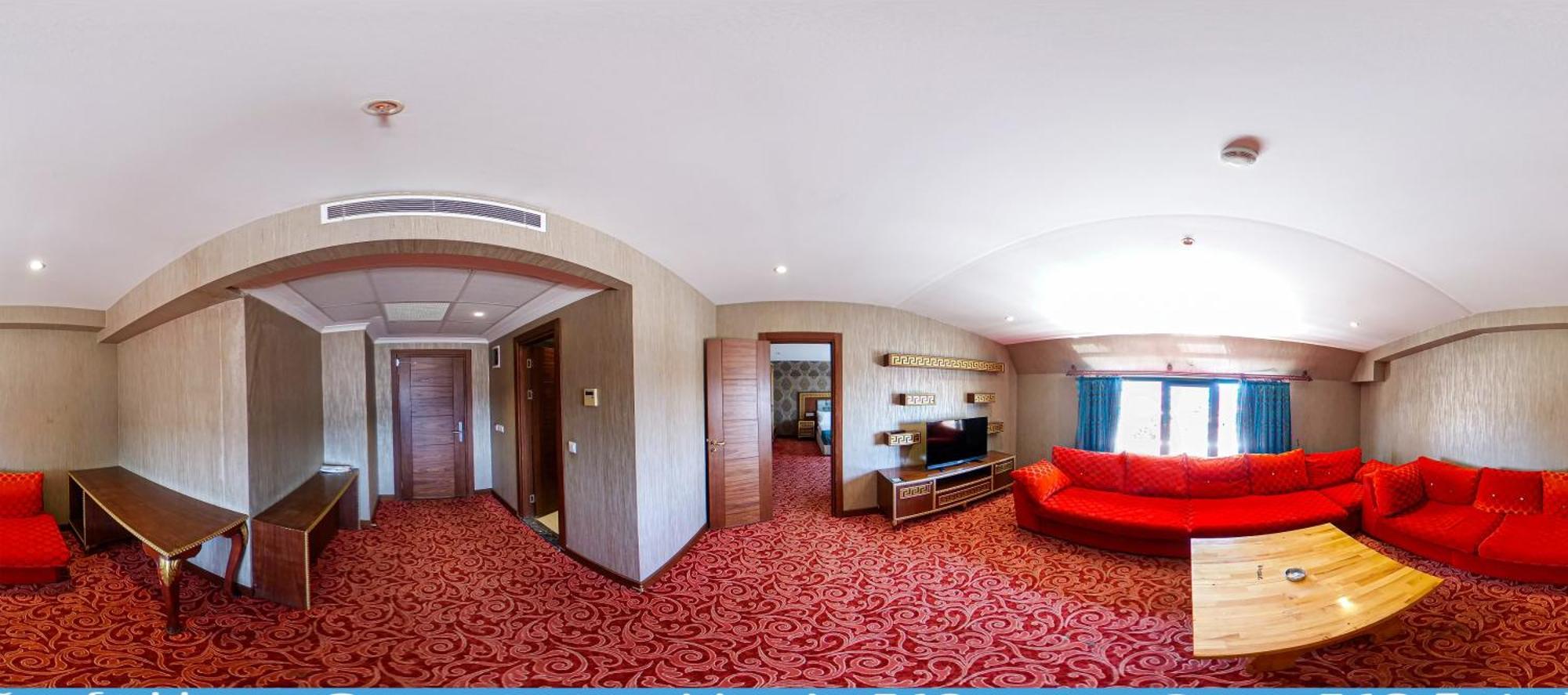 Vois Hotel Atasehir & Spa Isztambul Kültér fotó