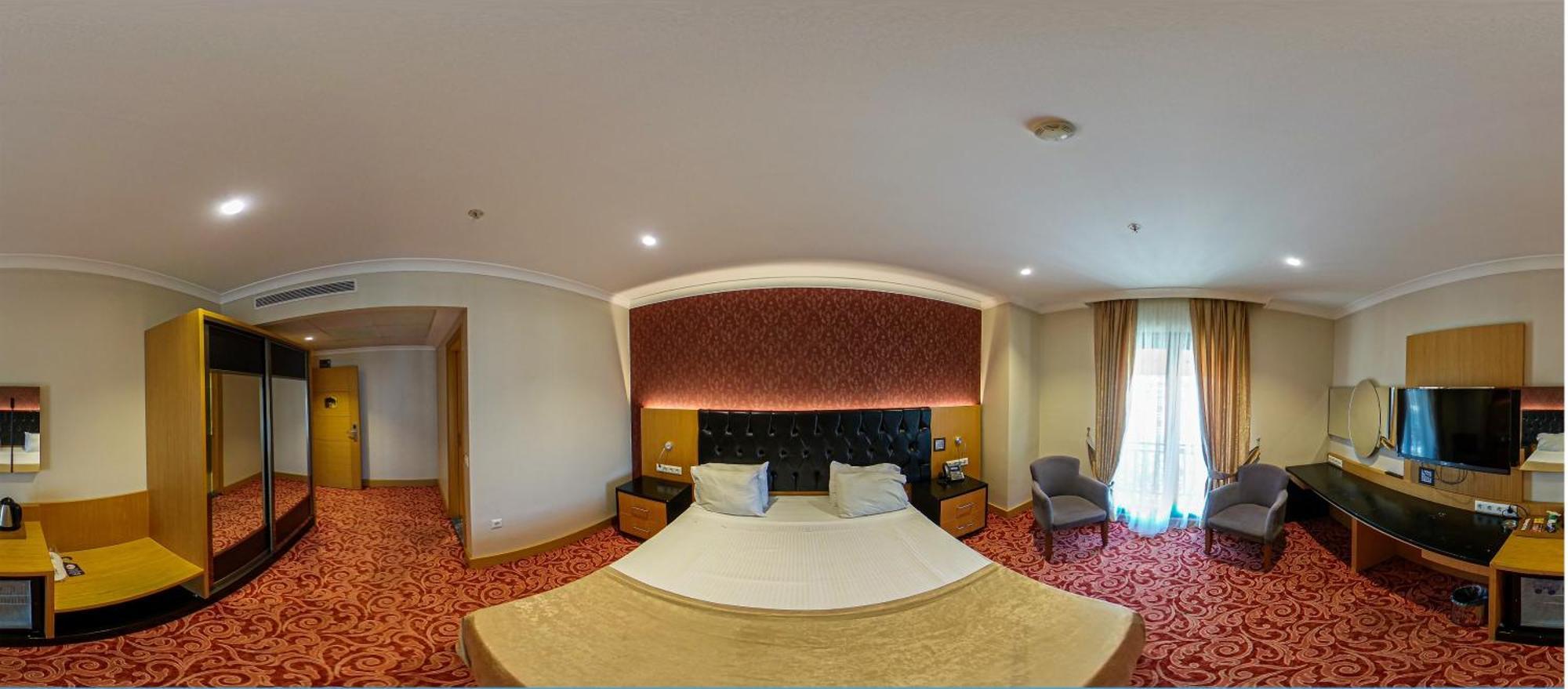 Vois Hotel Atasehir & Spa Isztambul Kültér fotó