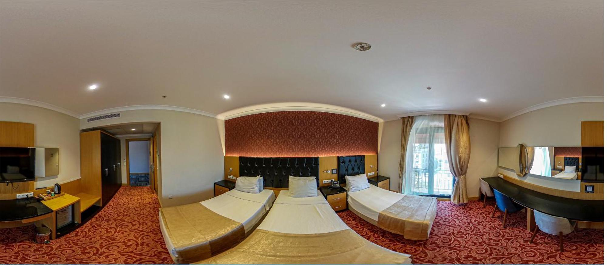 Vois Hotel Atasehir & Spa Isztambul Kültér fotó