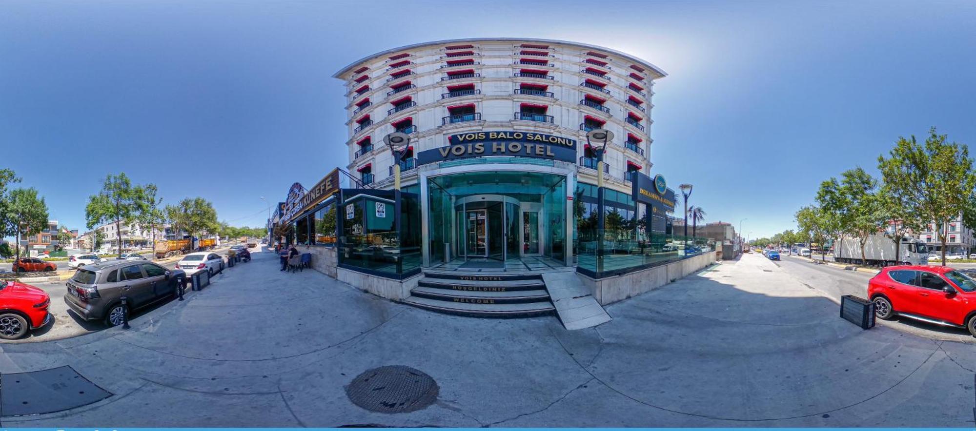Vois Hotel Atasehir & Spa Isztambul Kültér fotó